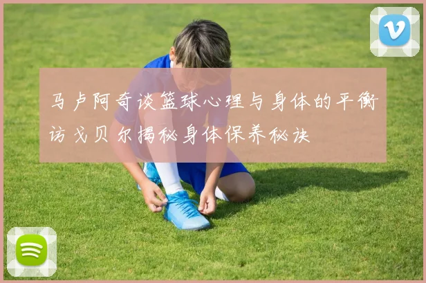 马卢阿奇谈篮球心理与身体的平衡访戈贝尔揭秘身体保养秘诀