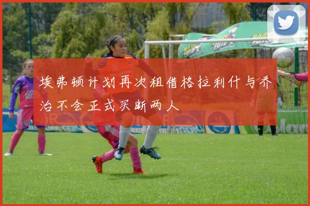 埃弗顿计划再次租借格拉利什与乔治不会正式买断两人