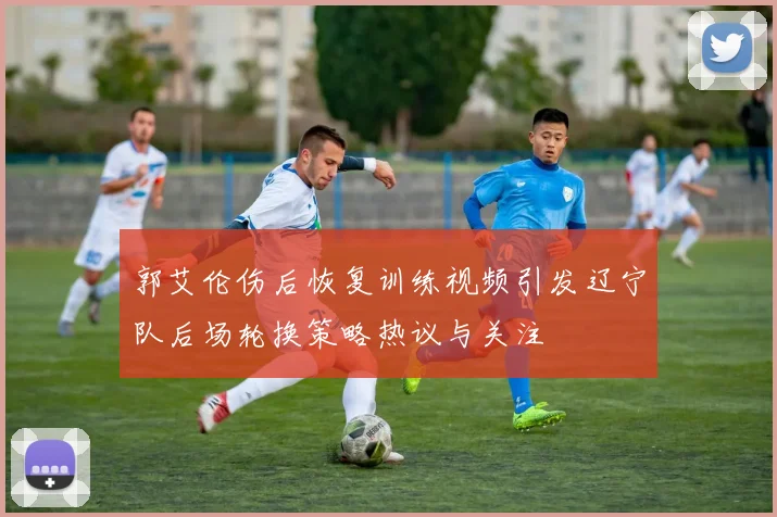 郭艾伦伤后恢复训练视频引发辽宁队后场轮换策略热议与关注